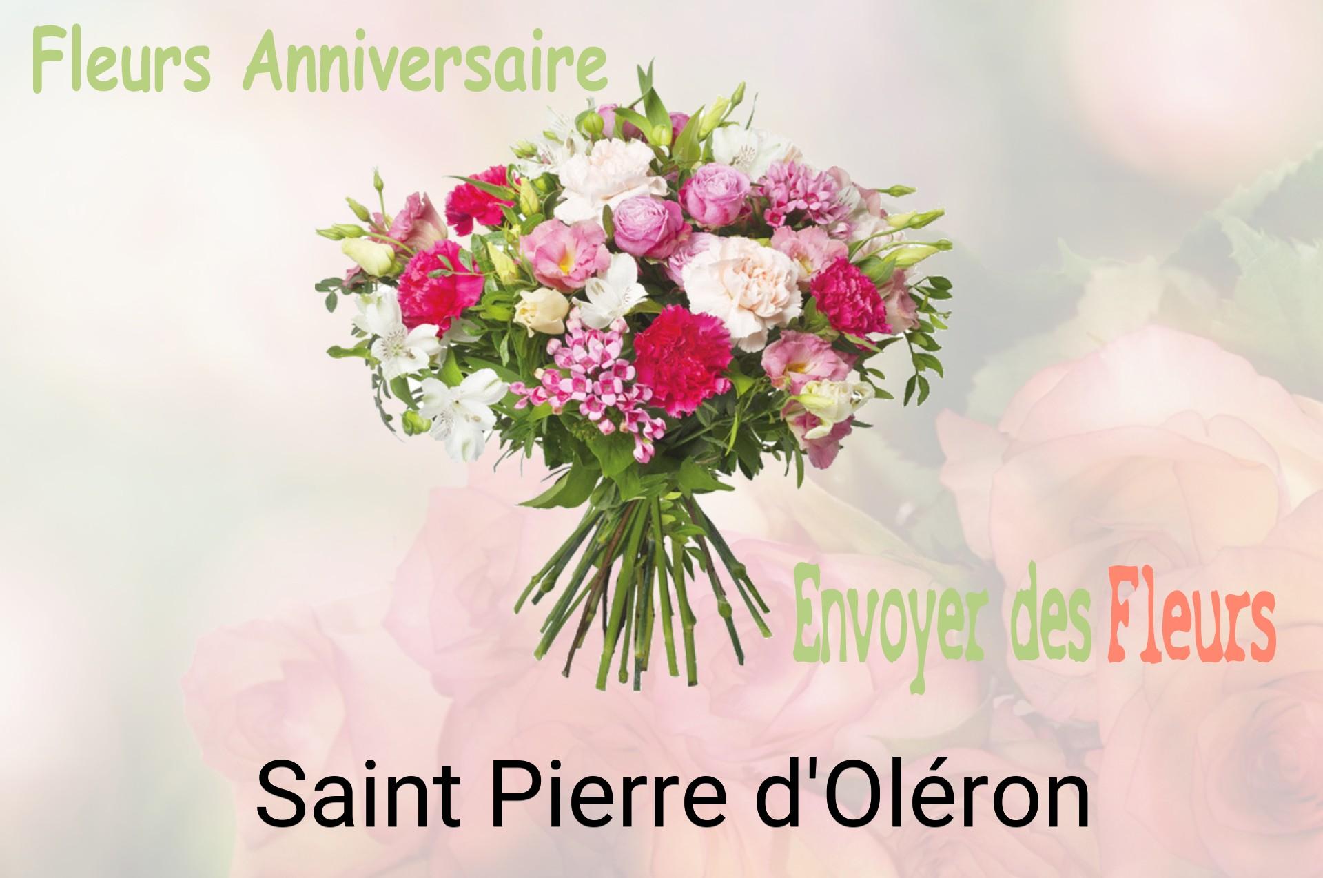 Bouquet de fleurs d’anniversaire livré à Saint-Pierre-d'Oléron