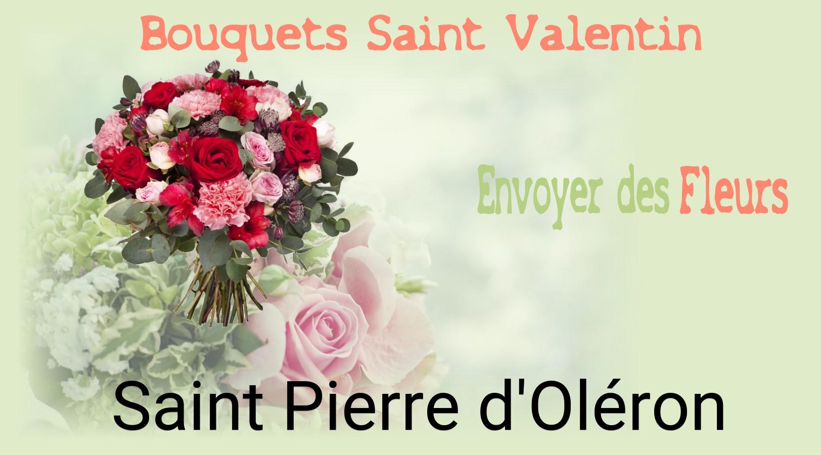 Roses de Saint-Valentin livrées à Saint-Pierre-d'Oléron
