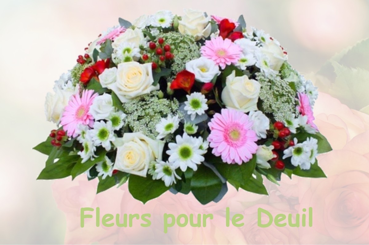 fleurs deuil SAINT-PIERRE-D-OLERON