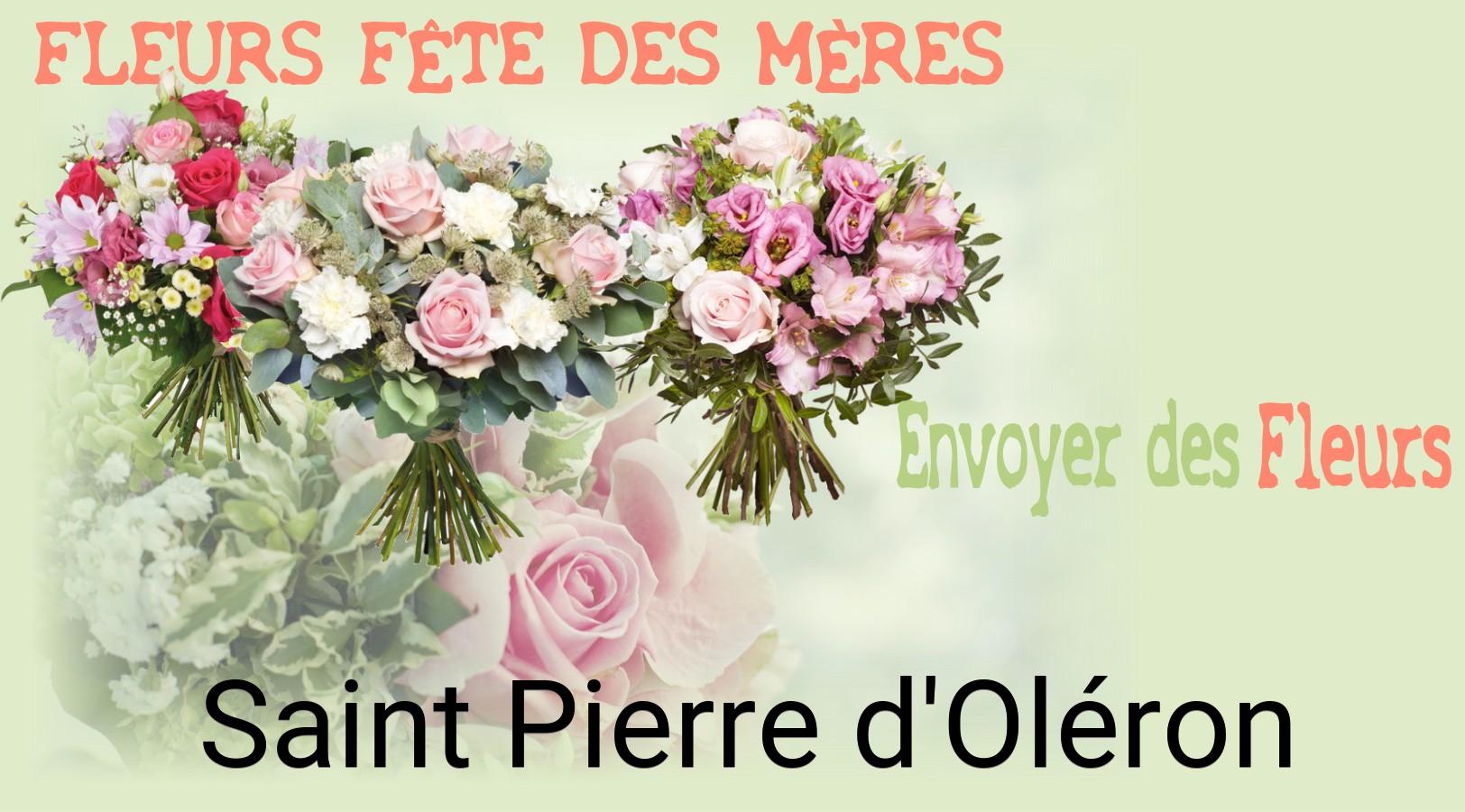 Bouquet de Fête des Mères livré à Saint-Pierre-d'Oléron