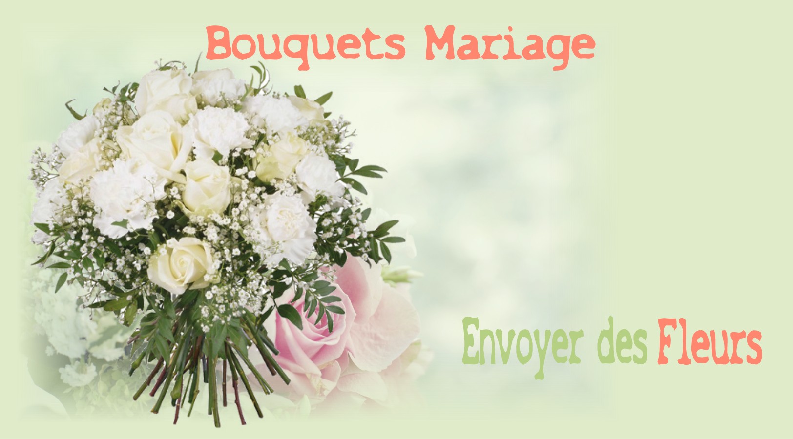 Bouquet de mariage à faire livrer à Saint-Pierre-d'Oléron